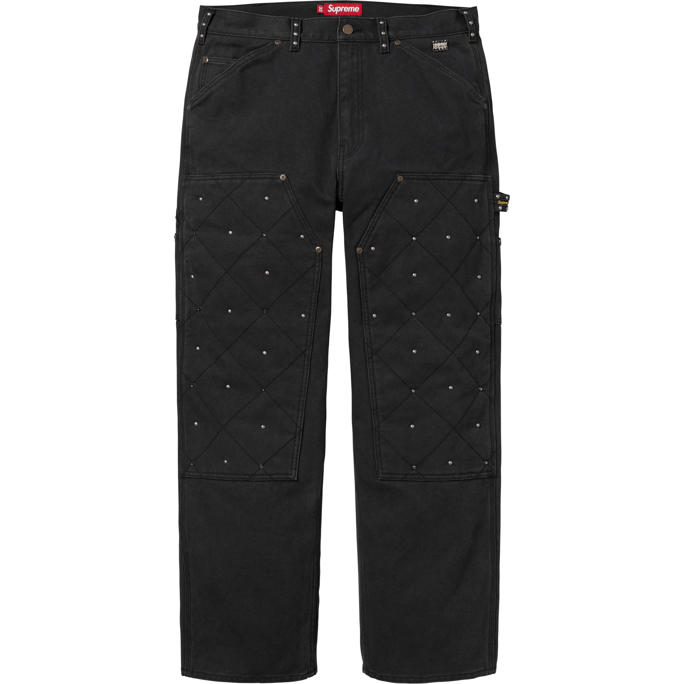 Supreme®/b.b. Simon® Quilted Double Knee Painter Pant view 2